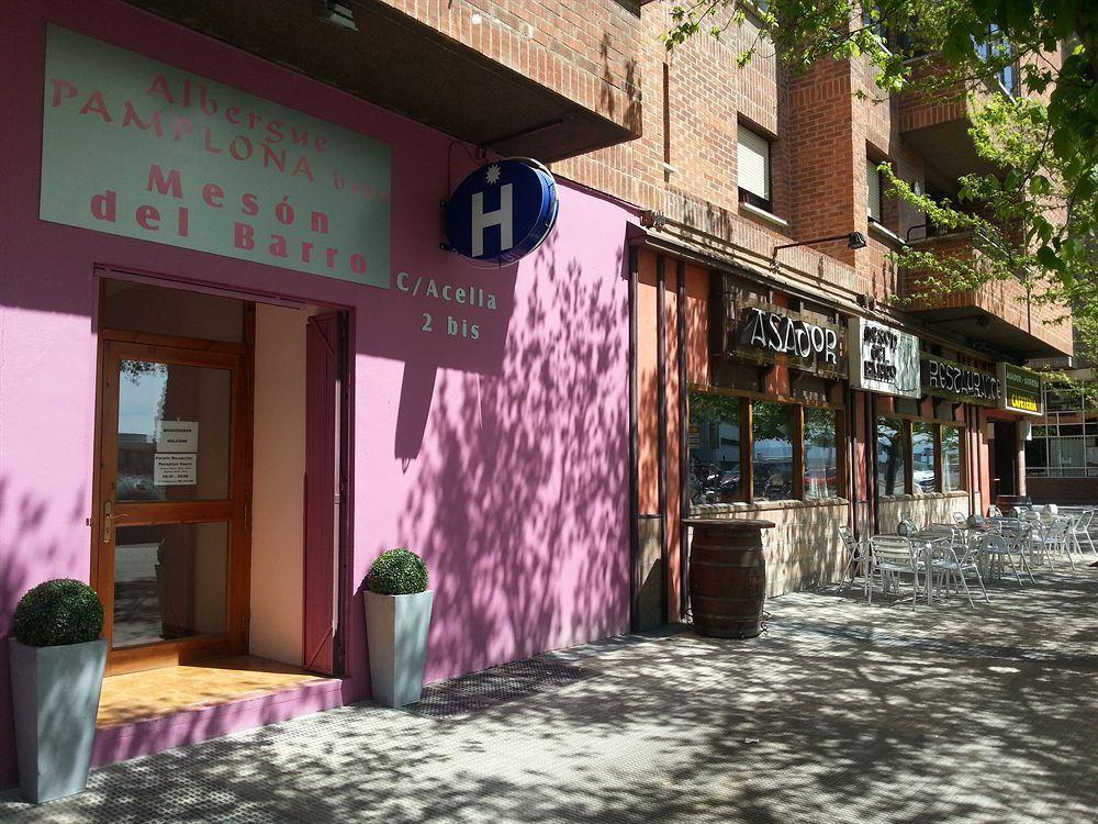 Hotel Meson Del Barro Pamplona Exterior foto