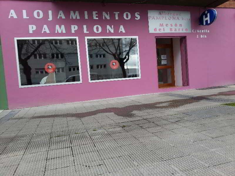 Hotel Meson Del Barro Pamplona Exterior foto